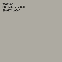 #ADABA1 - Shady Lady Color Image
